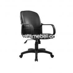 Secretary Chair - MONA 2582 -NL / Black